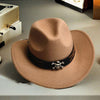 Handmade Skull Cowboy Hat