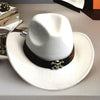 Handmade Skull Cowboy Hat