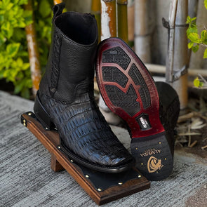 Alaska Vintage Alligator Cowboy Boots(Buy 2 Free Shipping✔️)