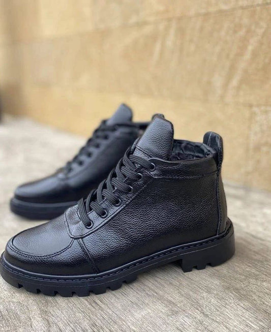 Men's Cowhide Casual Shoes