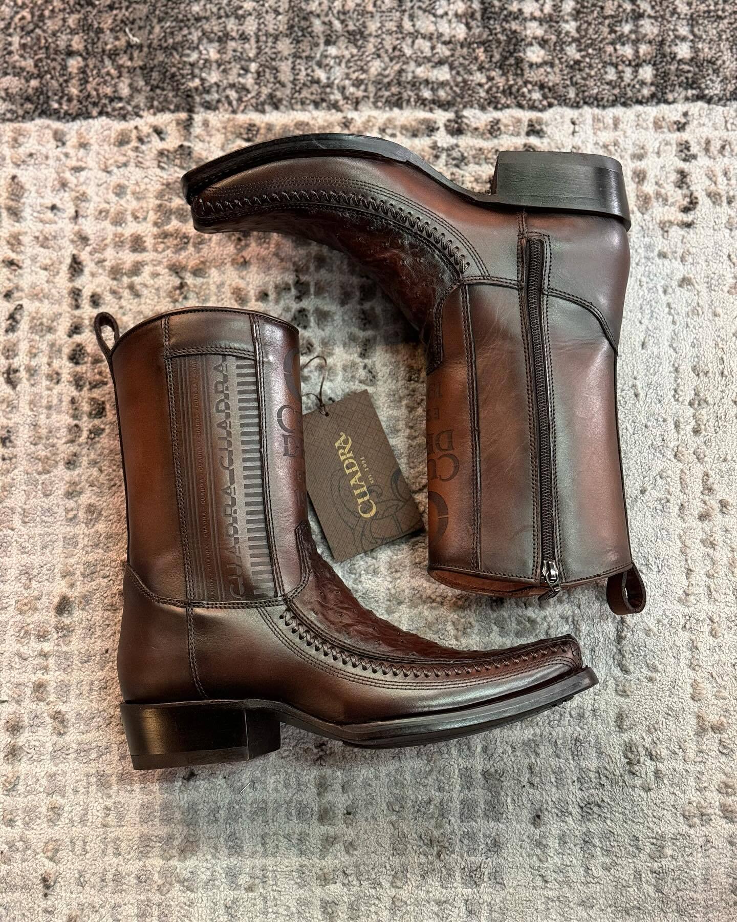 Classic Vintage Boots Square Head