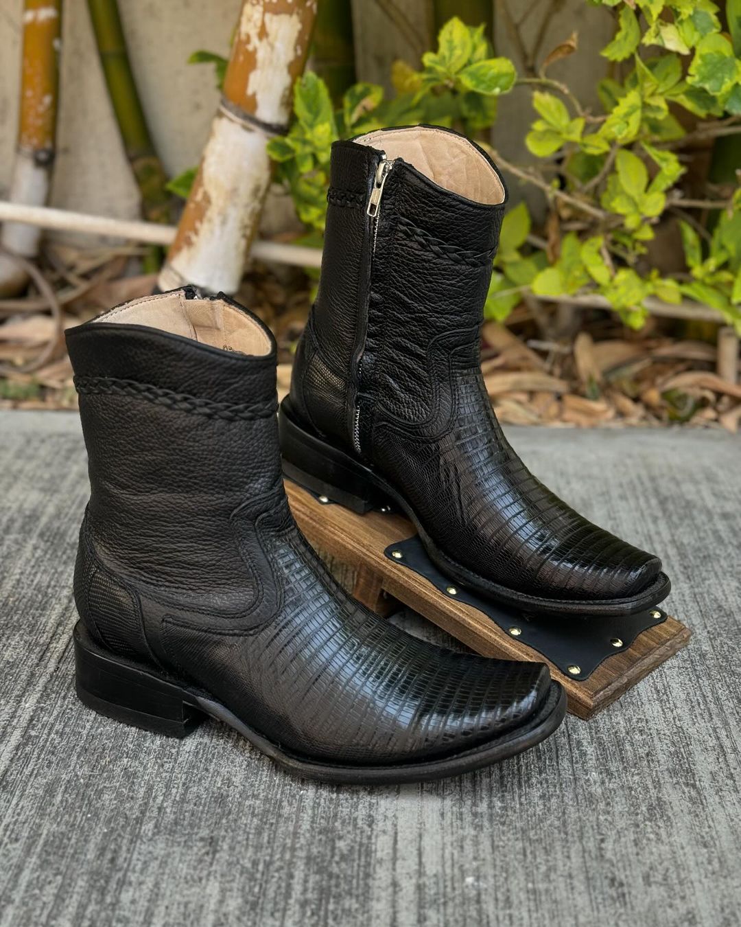 Limited Edition Lizard Skin Boots