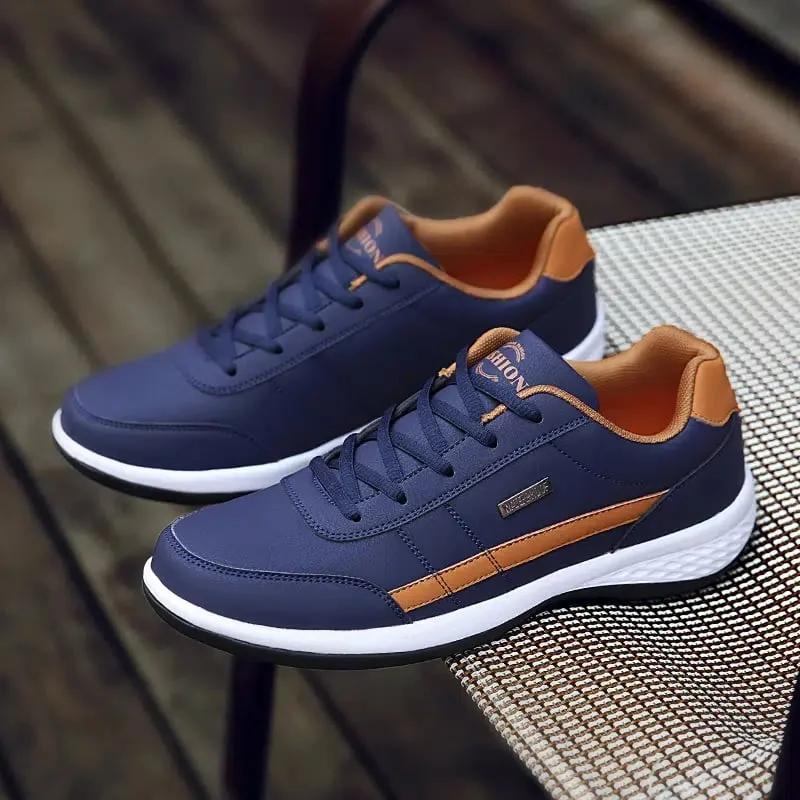 Men's Orthopedic comfort Leather Sneaker 2023