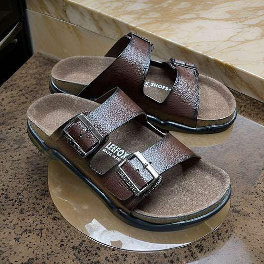 Men's Retro Walking Leather Sandals