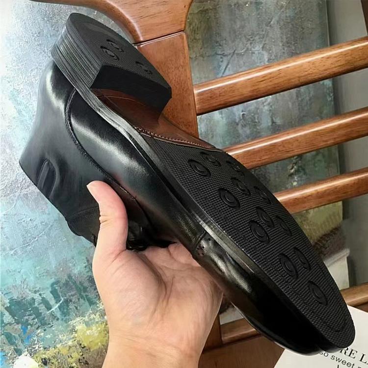 BUSINESS BRITISH RETRO MID-TOP MEN'S BOOTS
