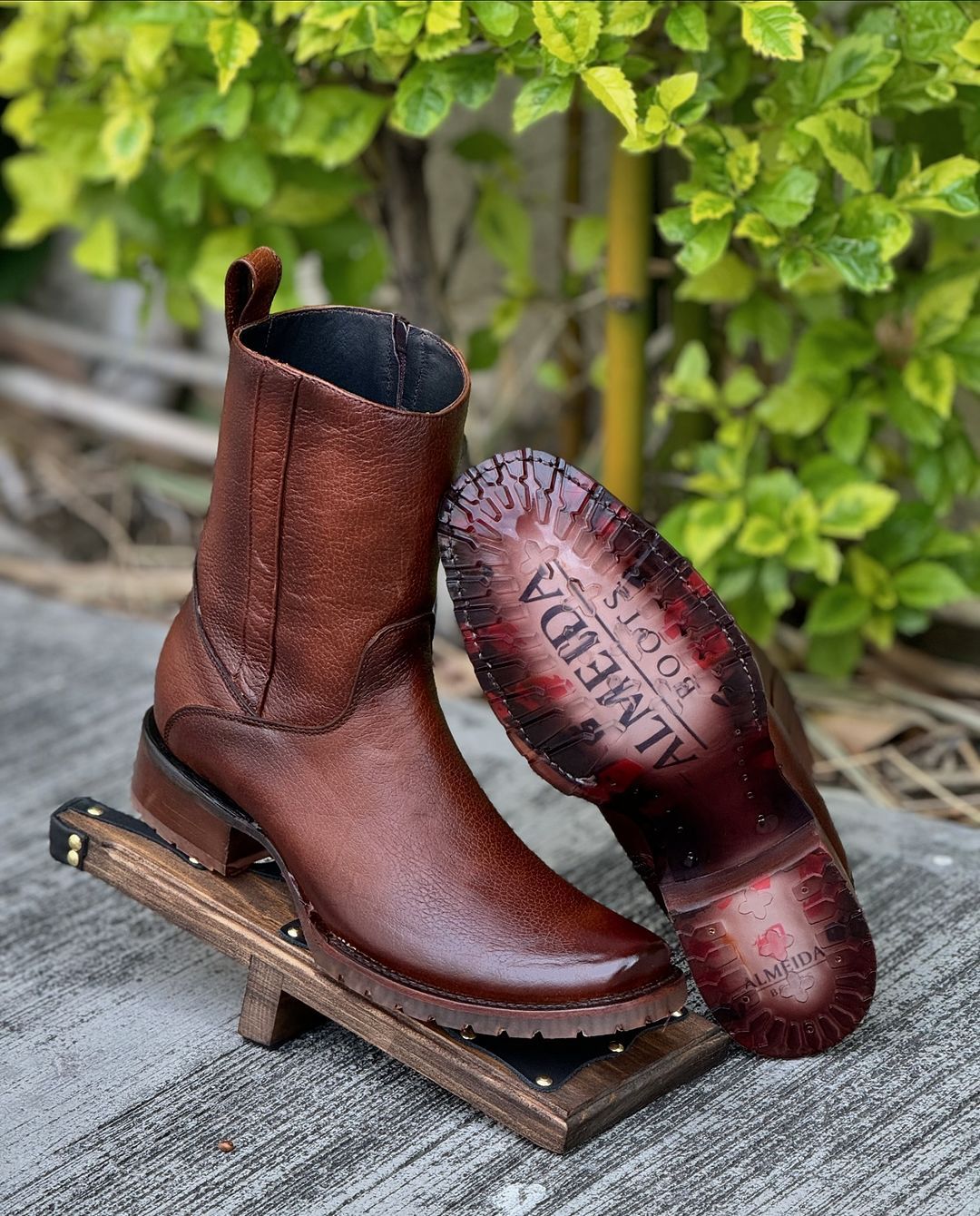 Original Italian Deerskin Boots
