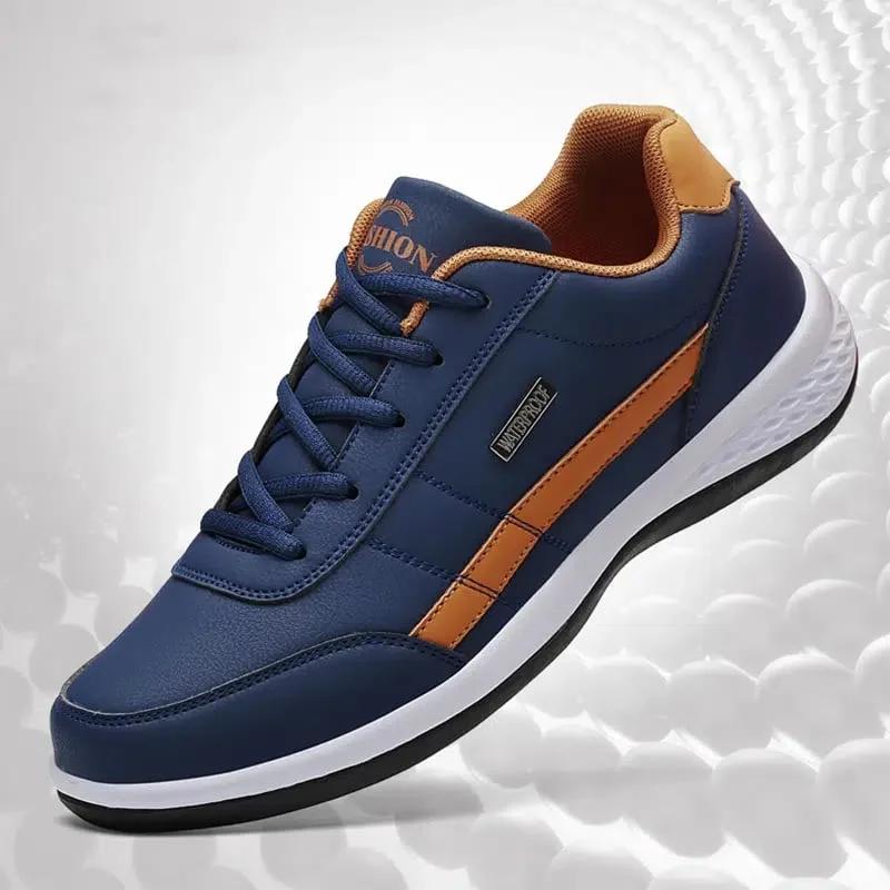 Men's Orthopedic comfort Leather Sneaker 2023