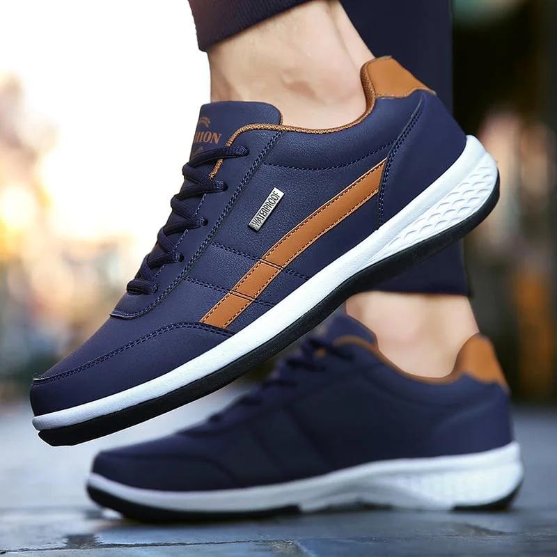 Men's Orthopedic comfort Leather Sneaker 2023