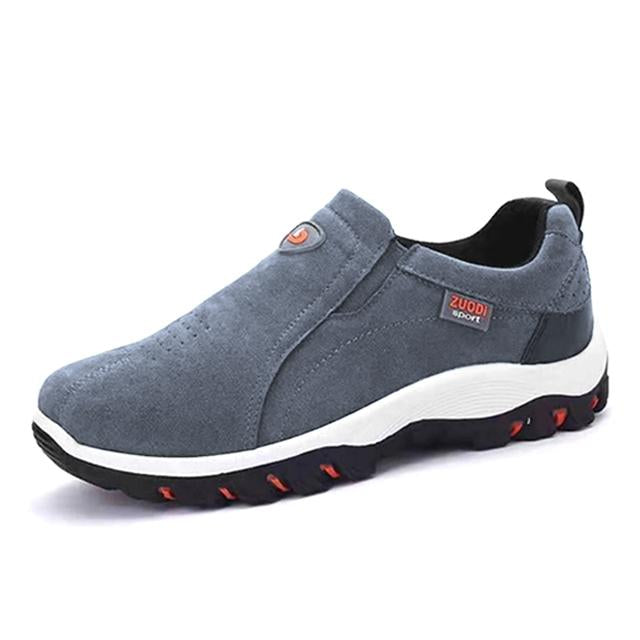 Men's Orthopedic Walking Shoes, Comfortable Anti-slip Sneakers