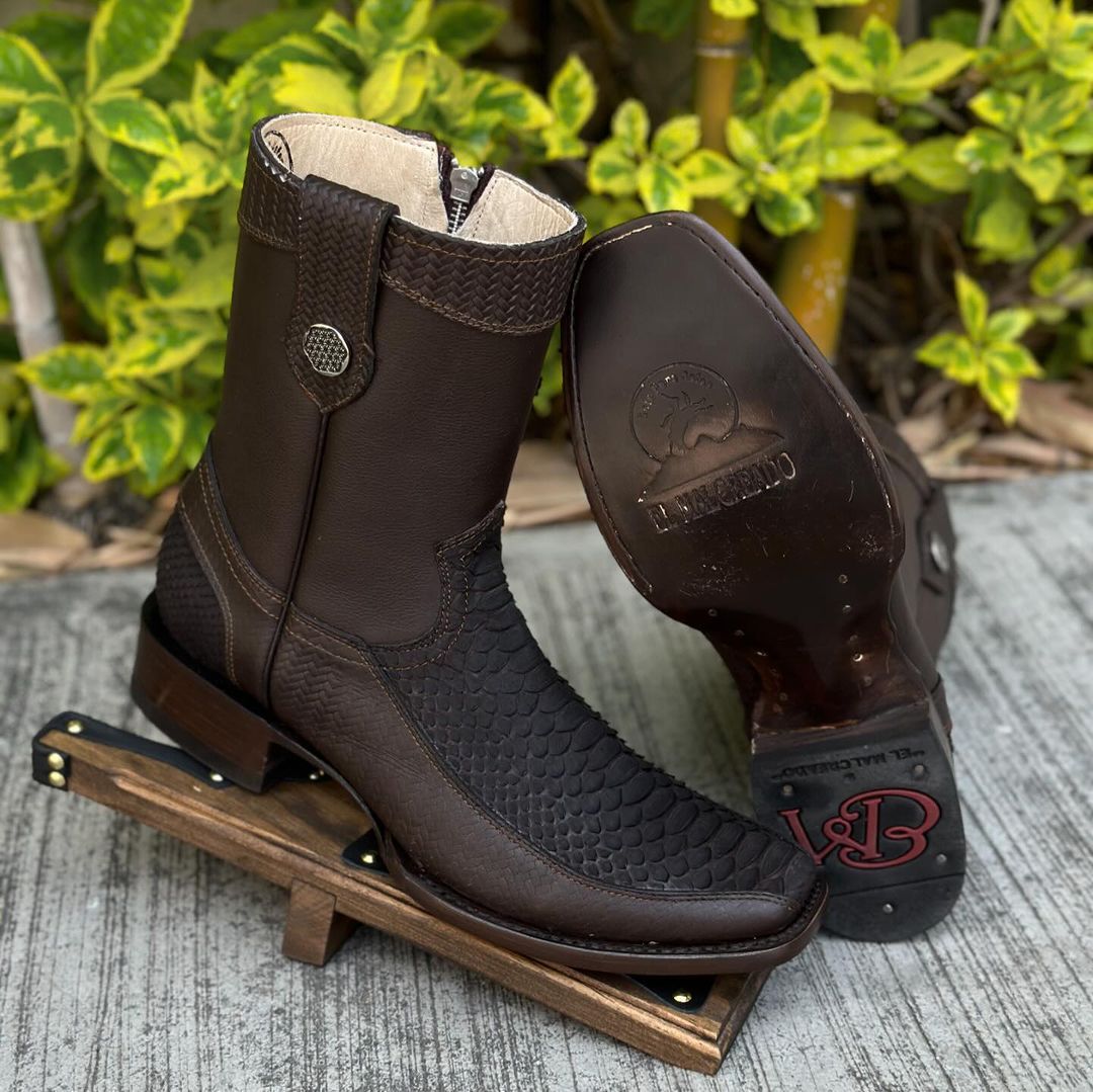 ⏰ Last Day Promotion $13 Off-Handmade Python Vintage Boots(Buy 2 Free Shipping✔️)
