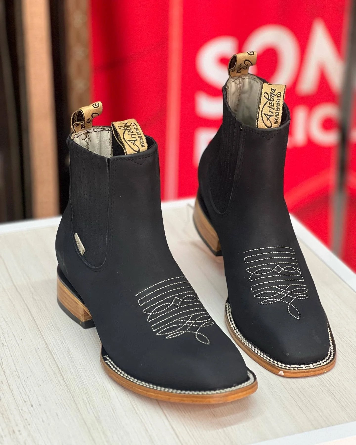 Winter Men's Fashion Naked Boots