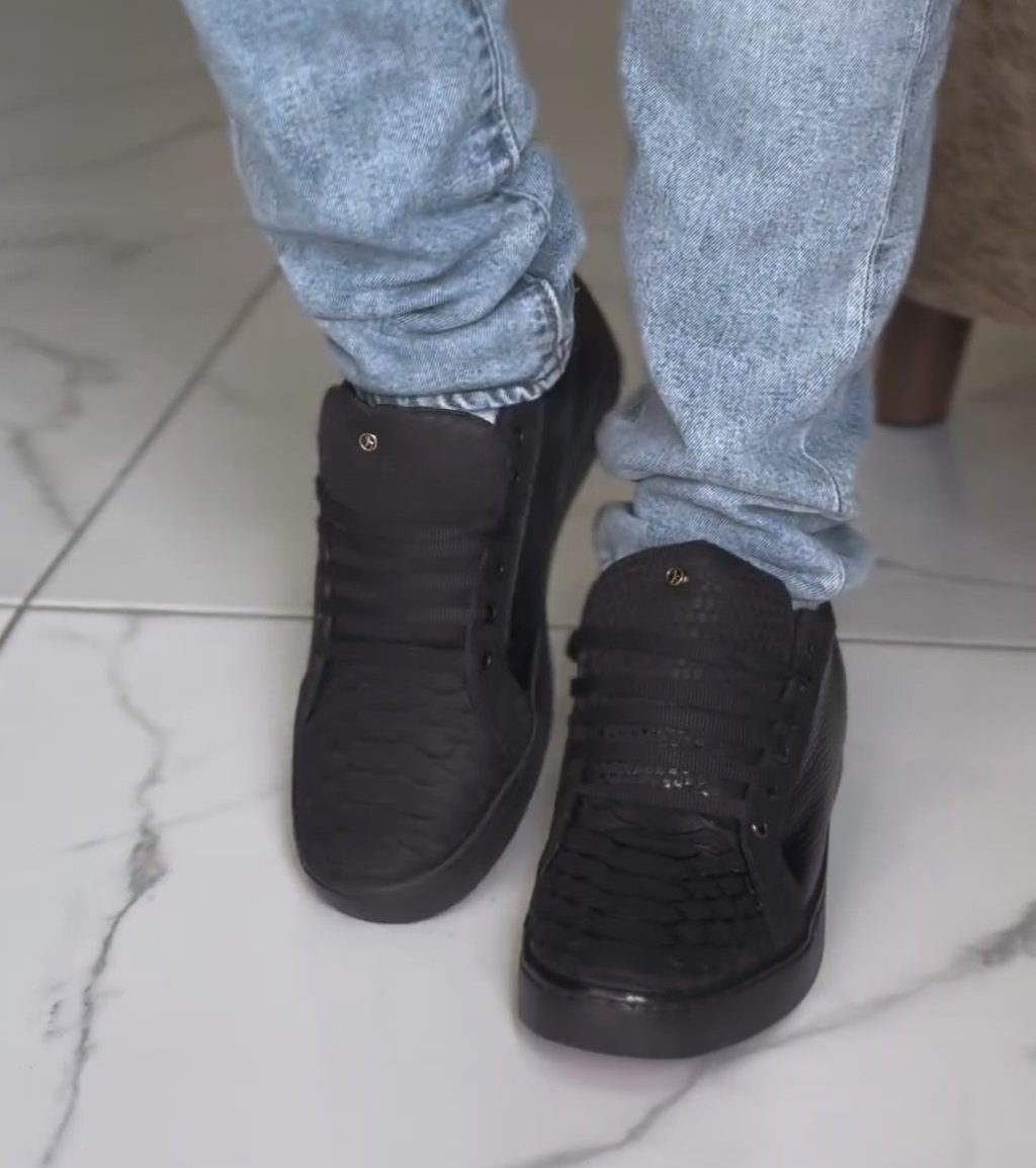 Handmade Python Vintage Shoes