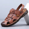 Italian Handmade Cowhide Vintage Sandals