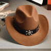 Handmade Skull Cowboy Hat