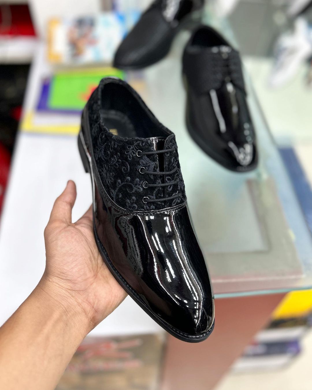 Black Italian Handmade Leather Shoes