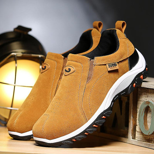 Men's Orthopedic Walking Shoes, Comfortable Anti-slip Sneakers