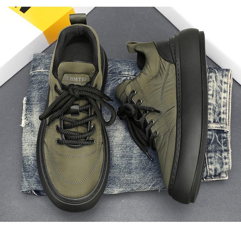 Autumn and Winter Soft-soled Lightweight Cold-proof Sneakers