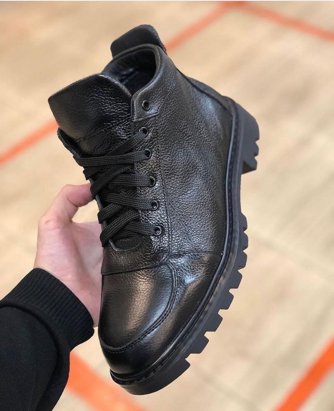 Men's Cowhide Casual Shoes