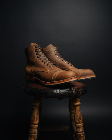 Classic Leather Martin Boots