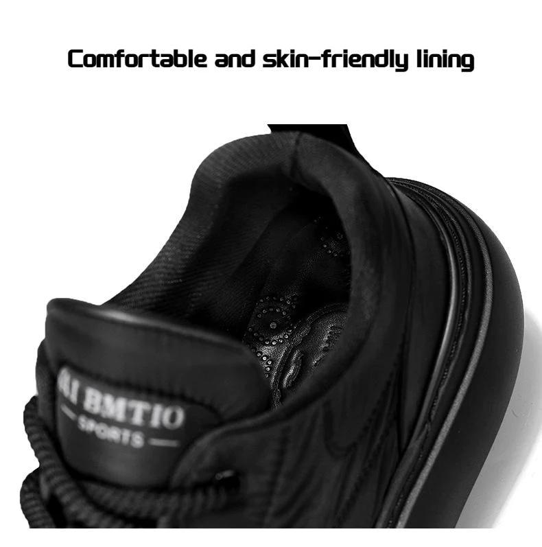 Autumn and Winter Soft-soled Lightweight Cold-proof Sneakers