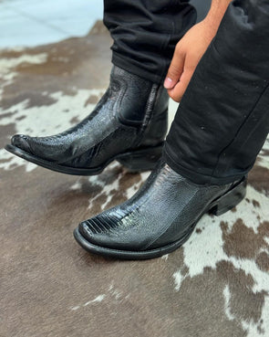 Andre Ostrich Boots