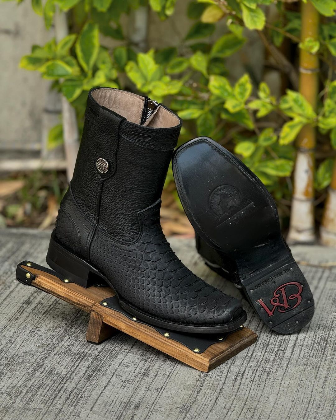 Original Python Z1 Cowboy Boots