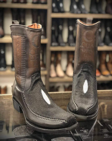 Vintage Special Handmade Custom Cowhide Boots