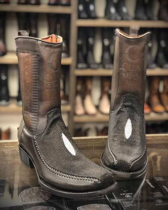 Vintage Special Handmade Custom Cowhide Boots