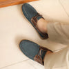 JOURNIE BOAT SHOES - OCEAN