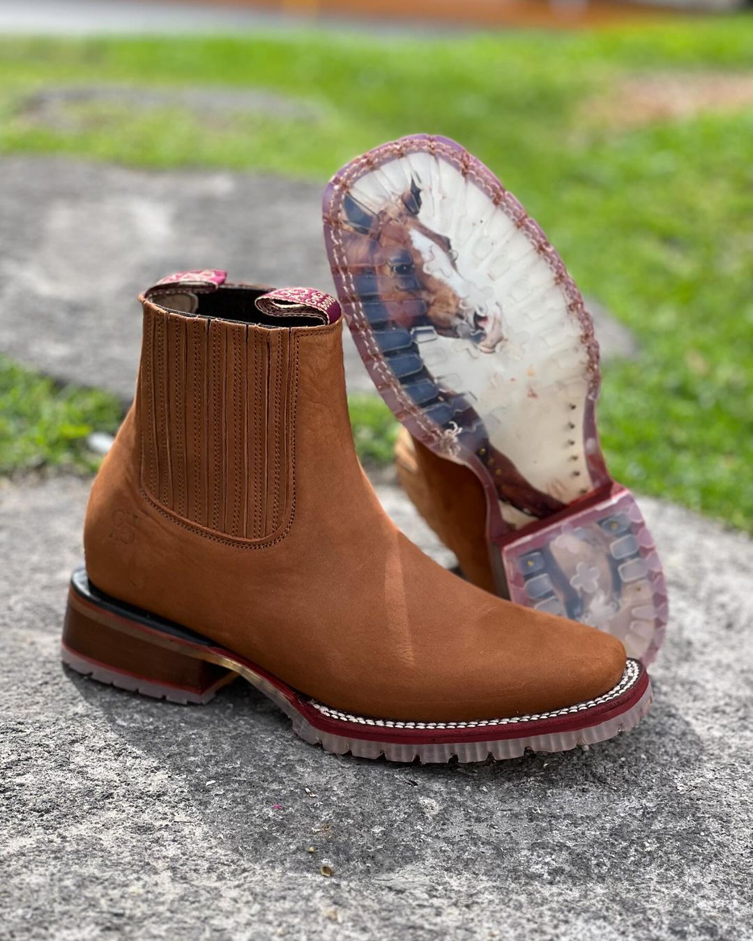 Italian Suede Bull Boots(Buy 2 Free Shipping✔️)