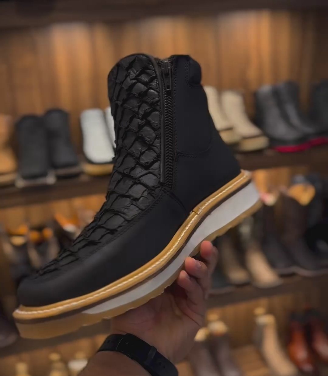 Alaska Z1 Boots