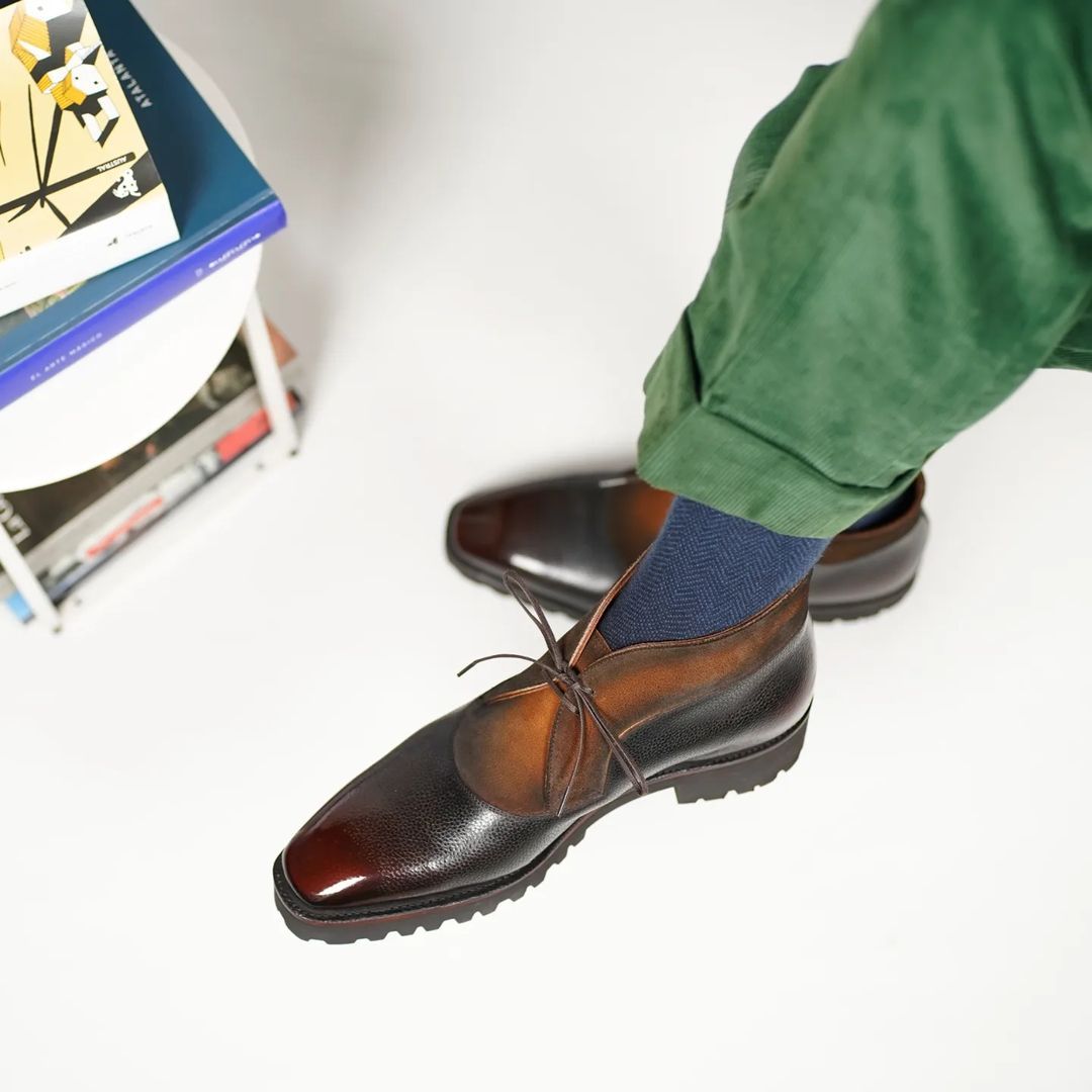 2024 Men's Limited Edition Customized Leather Shoes