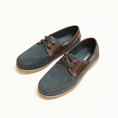 JOURNIE BOAT SHOES - OCEAN