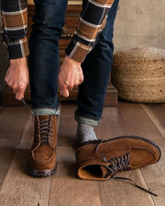 2024 Men's suede boots
