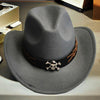 Handmade Skull Cowboy Hat