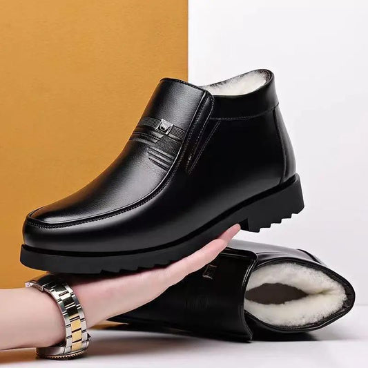 Winter Thickened Wool Shoes