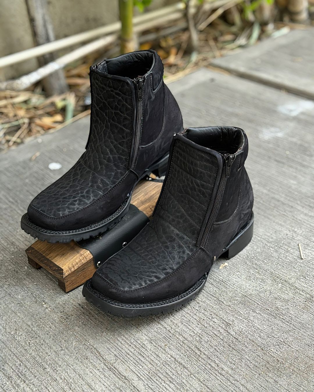 Italian Vintage Cowhide Boots