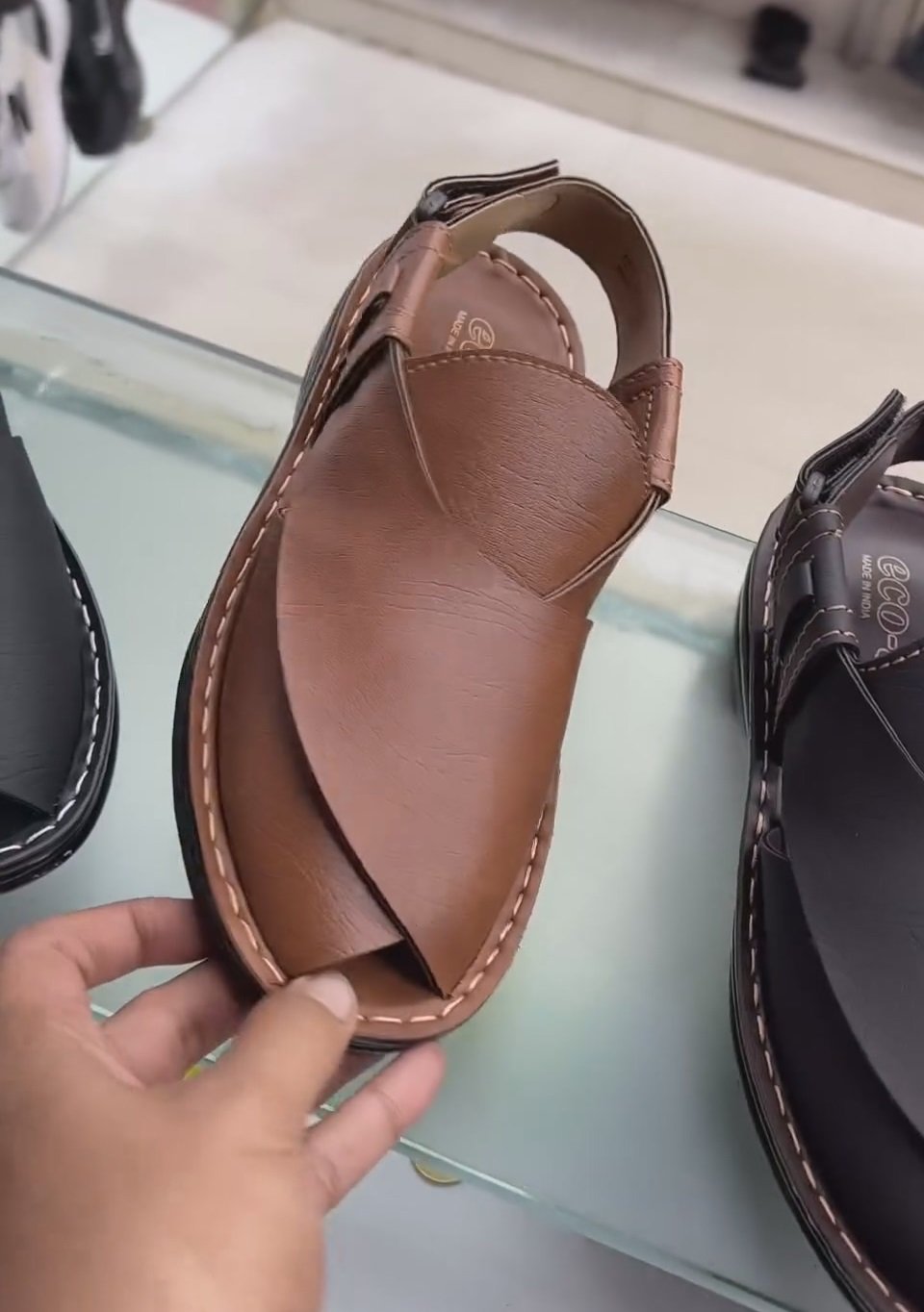 Summer Leather Handmade Sandals