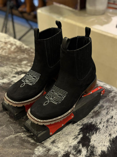 Alaska Embroidery N1 Boots