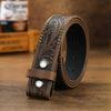 Handmade Vintage Carved Belt