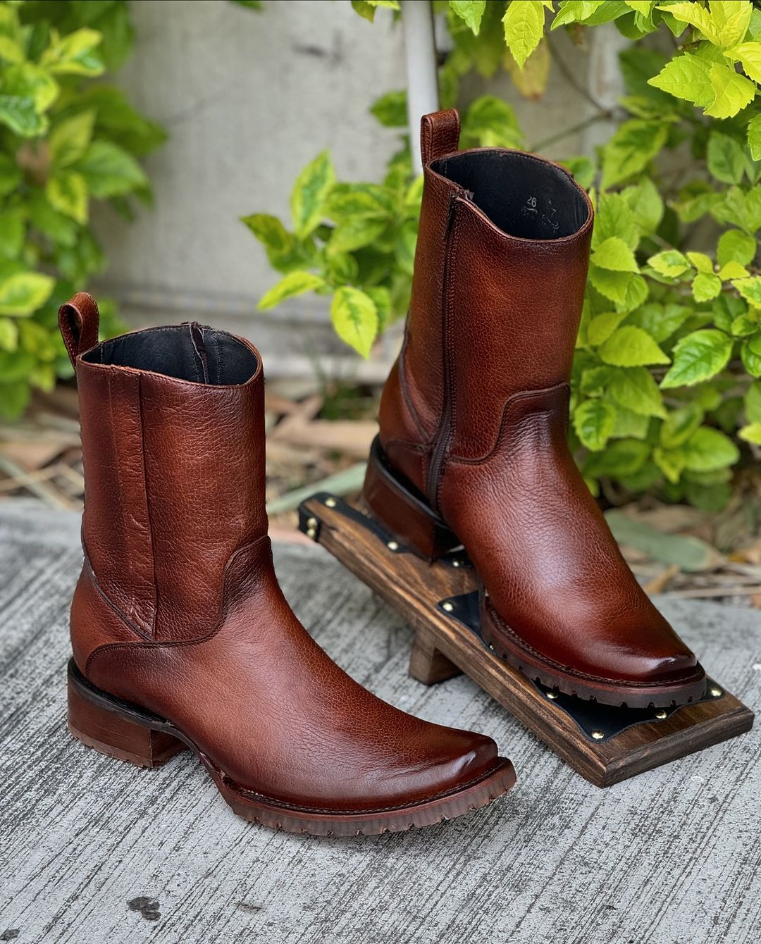 Original Italian Deerskin Boots
