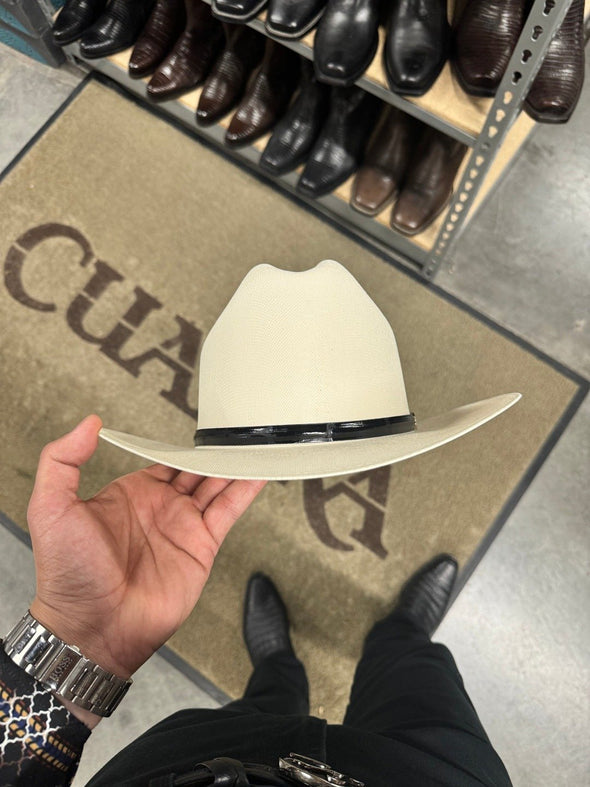 Vintage Feather Western Cowboy Hat