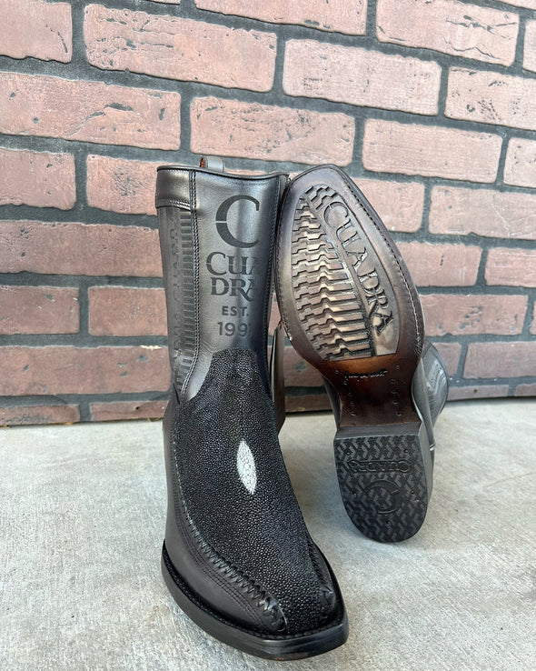 Vintage Special Handmade Custom Cowhide Boots