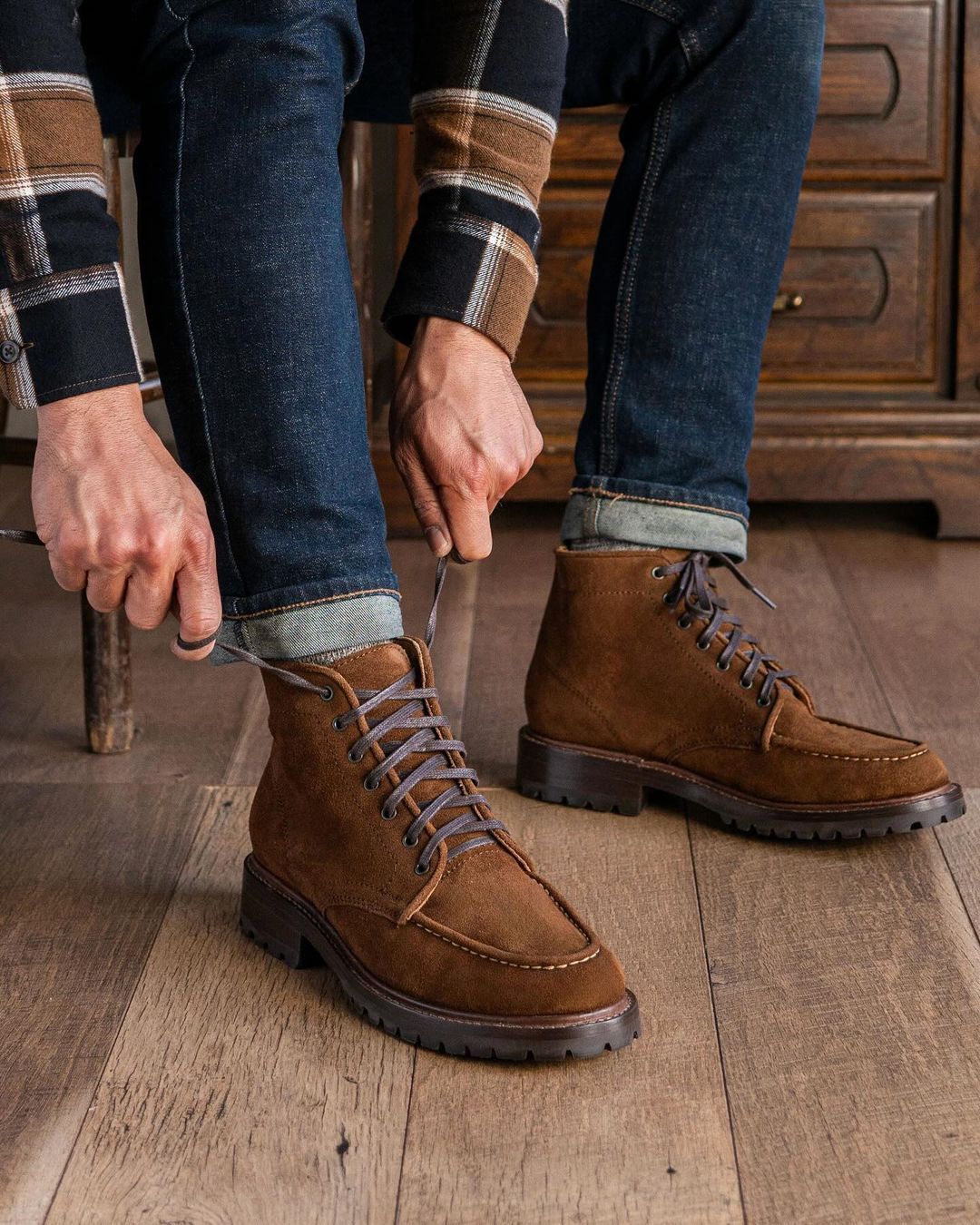 2024 Men's suede boots