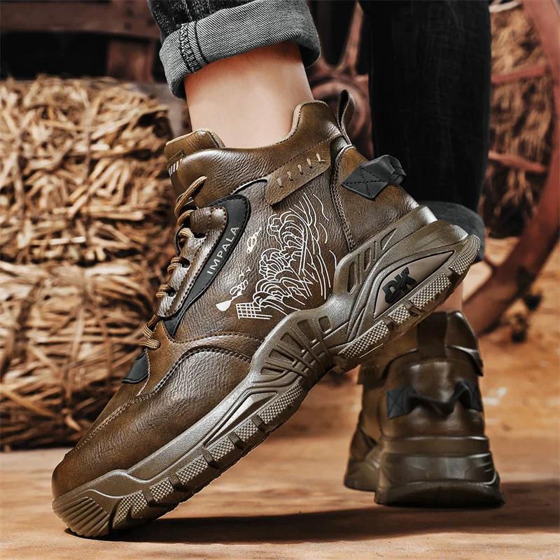 Men's Elegant Boots