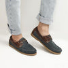 JOURNIE BOAT SHOES - OCEAN