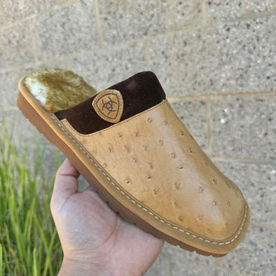 Handmade Cowhide Slippers