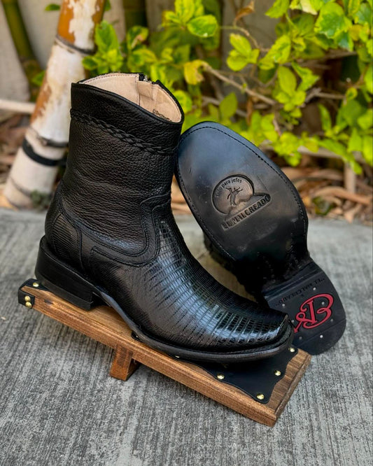 Limited Edition Lizard Skin Boots
