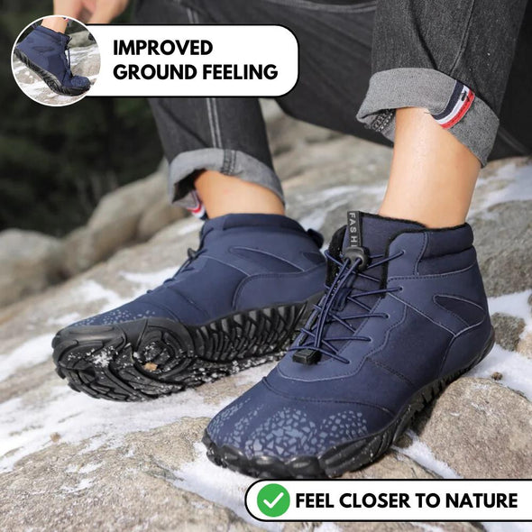 Non-slip & universal winter barefoot shoe (Waterproof)-New Year Sale