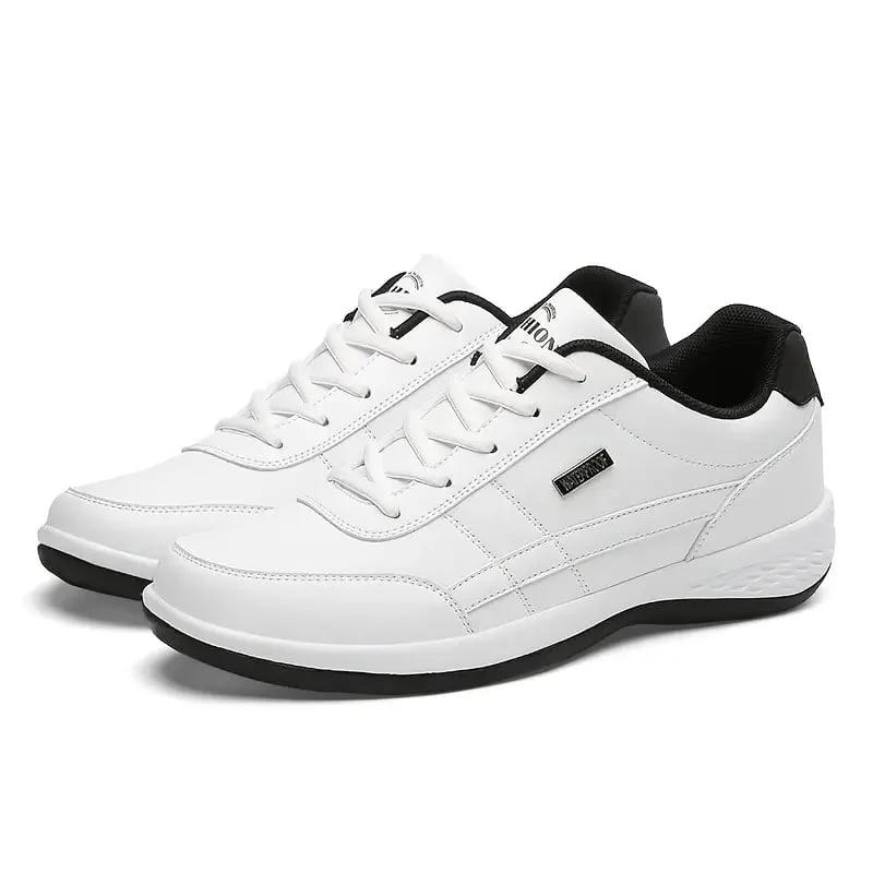 Men's Orthopedic comfort Leather Sneaker 2023